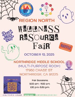 Wellness Fair Flyer